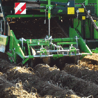 Картофелеуборочный комбайн AVR Spirit 6200