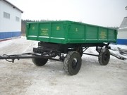 Прицеп тракторный самосвальный 2ПТС-6