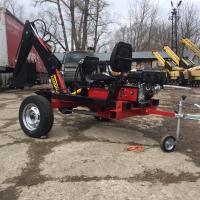 Прицепной (автономный) экскаватор LANDFORMER 150