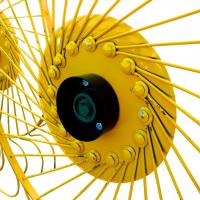 Грабли - сеноворошилки Biardzki PZ-205 (5 колец сгребания)