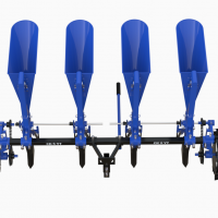 Сажалка для чеснока прицепная СЧ-4 к минитрактору