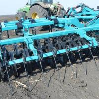 Культиватор стерневой средний полуприцепной складной КСС-9000 М2 "Олимп" тандемный каток