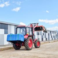 Фронтальная щётка с бункером