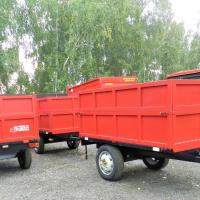 Прицеп одноосный ПТО-2,0 К