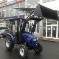 Коммунальный трактор LOVOL TE404 с погрузчиком