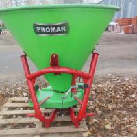Разбрасыватель удобрений садовый Promar 500л