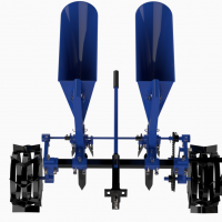 Сажалка для чеснока прицепная СЧ-2 к мотоблоку