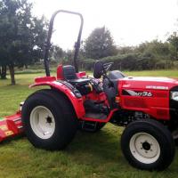 Минитрактор Mitsubishi MT 36