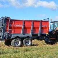 Навозоразбрасыватель 10 тонн N-267/2