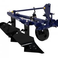 Плуг двухкорпусный навесной СКАУТ PL-230 OGRODNIK