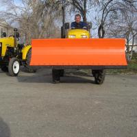 Отвал передненавесной на минитрактор Уралец