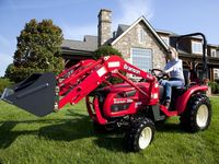 Фронтальный погрузчик Branson BL-00