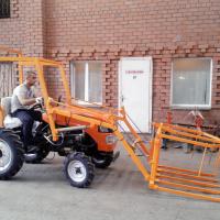 Стогомёт навесной для минитрактора Уралец