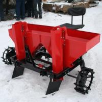 Картофелесажалка КС-2МТ 2-х рядная для минитрактора