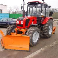 Отвал - бабочка СО-2 для трактора МТЗ-82.1