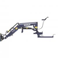 Фронтальный погрузчик-еврорамка СКАУТ FEL-500KS (для TE-504С)