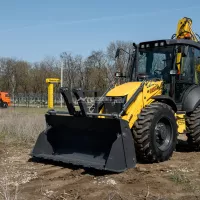 ЭКСКАВАТОР-ПОГРУЗЧИК NEW HOLLAND B115B (С КОНДИЦИОНЕРОМ)