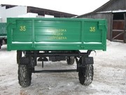 Прицеп тракторный самосвальный 2ПТС-6