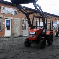 КУН на Уралец с кабиным каркасом дополнительным насосом и гидробаком