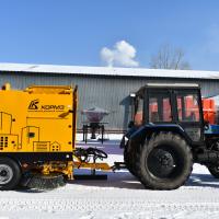 Подметально-уборочная машина "ПУМА"