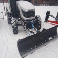 Универсальный гидроповоротный отвал