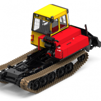 МАШИНА ГУСЕНИЧНАЯ МТЧ-4