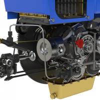 Дизельный двигатель CL25