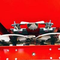 Разбрасыватель удобрений садовый Promar 800 л