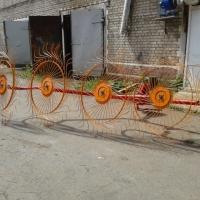 Грабли-ворошилки Кормилец колесно-пальцевые 4 колец 2,5м