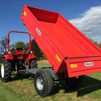 Прицеп с трехсторонним опрокидыванием, г/п 2000 кг