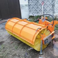 Коммунальная фронтальная щетка для тракторов МТЗ и др. ТЦ ПМ 2100