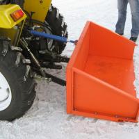 Задненавесной кузов 0.31 м³