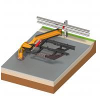 ОТВАЛ ПОДБАРЬЕРНЫЙ ОПБ "Хлопушка" (МТЗ) с монтажной плитой