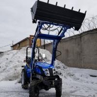 Фронтальный погрузчик Булат S-20 / S-26 (ковш челюстной)