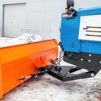 ОТВАЛ БУЛЬДОЗЕРНЫЙ ГИДРОПОВОРОТНЫЙ К БТЗ, ХТЗ, ОРТЗ, ХТА