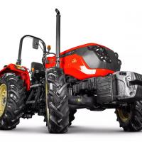 Трактор Solis-Gold | Солис-Голд 50 4x4 12+12 Radial agri 250-85R20 / 340-85R28 (с ПСМ)