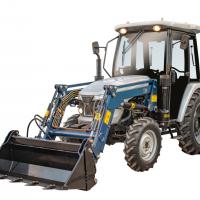 Фронтальный погрузчик-еврорамка СКАУТ FEL-500KS (джойстик)