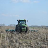 Культиватор стерневой средний полуприцепной складной КСС-9500 М2 "Олимп" тандемный каток