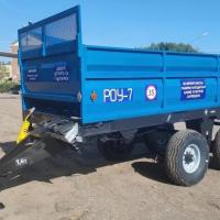 Разбрасыватель твердых органических удобрений РОУ-7