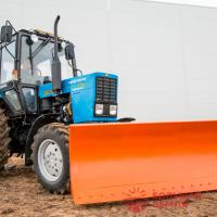 ОТВАЛ БУЛЬДОЗЕРНЫЙ ГИДРОПОВОРОТНЫЙ (ДЛЯ ТЯЖЕЛЫХ РАБОТ)