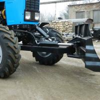 Отвал бульдозерный гидроповоротный ОГС-20