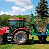 Пересадчик дерeвьев Bystron