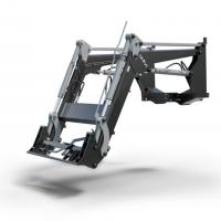 Погрузчик - еврорамка фронтальный СКАУТ FEL-600 c самовыравниванием