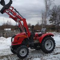 Минитрактор Dongfeng DF-244C с кабиной