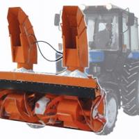 Снегоуборочная машина Су 2.1 "Истребитель Снега"