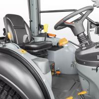 Трактор Solis-Gold | Солис-Голд 26С Mit 4x4 HST Radial agri 6,5.80-12 / 280-70 R-18 (с ПСМ)