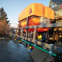 CLASS 400/12, опрыскиватель навесной