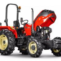 Трактор Solis-Gold | Солис-Голд 50 4x4 12+12 Radial agri 250-85R20 / 340-85R28 (с ПСМ)