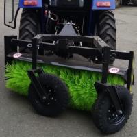 Щетка коммунальная со сменным картриджем