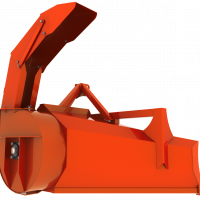 Снегоочиститель (снегоотбрасыватель) роторный H23